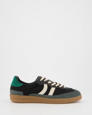 Basket Coolway Baresi Femme Ash-Black France | 045-TRAHNY