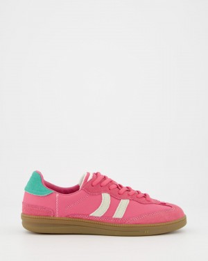 Basket Coolway Baresi Femme Rose France | 516-SJOIAV