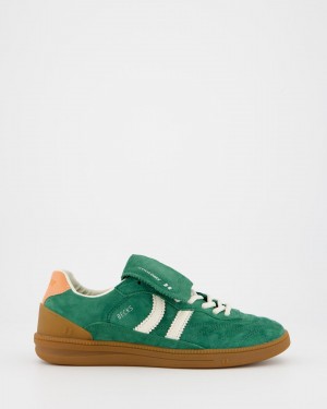 Basket Coolway Becks X Homme Vert France | 371-ECHDRA