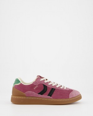 Basket Coolway Duck Femme Fux Corduroy France | 483-EIUZHN