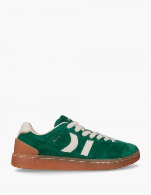 Basket Coolway Duck Femme Vert France | 956-ABHIDP