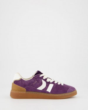 Basket Coolway Duck Femme Violette France | 297-JUNERM