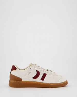 Basket Coolway Duck Homme Ice Ruby France | 902-QJRDNB