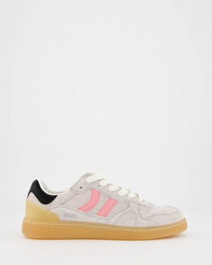 Basket Coolway Goal Femme Fux-Lime France | 708-GILOFP