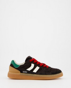 Basket Coolway Goal Femme Noir France | 973-NMIKOY