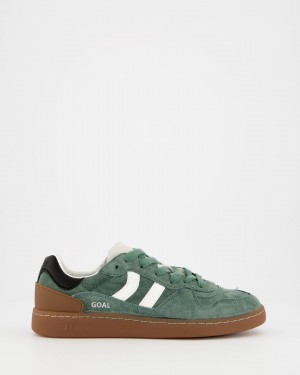 Basket Coolway Goal Femme Vert France | 218-SCEIQW