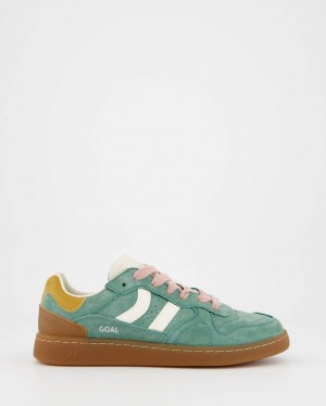 Basket Coolway Goal Femme Vert France | 851-JSBOEL