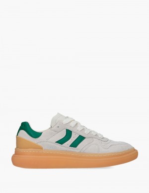 Basket Coolway Goal Hi Homme Vert France | 278-HMQOPU