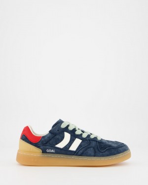 Basket Coolway Goal Homme Bleu France | 632-JOMIWG