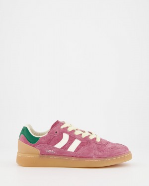 Basket Coolway Goal Homme Rose France | 203-QKBTGI