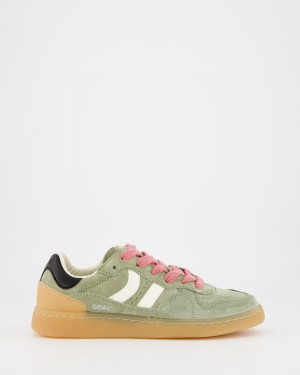 Basket Coolway Goal Homme Vert France | 594-ZCSRDO