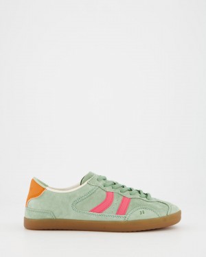 Basket Coolway Kizuna Femme Turquoise France | 490-KYJXIC