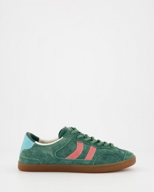 Basket Coolway Kizuna Femme Vert France | 452-ZJKPCL