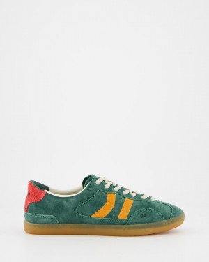 Basket Coolway Kizuna Femme Vert France | 982-QPLNED