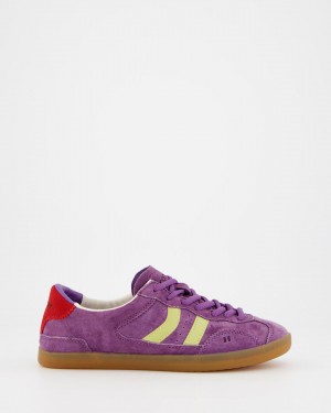 Basket Coolway Kizuna Femme Violette France | 156-WFXZSH