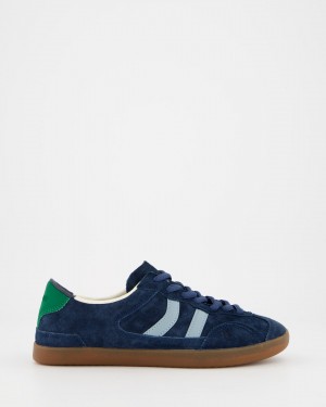 Basket Coolway Kizuna Homme Bleu France | 240-CWLHAF