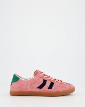 Basket Coolway Kizuna Homme Rose France | 596-WTYALZ