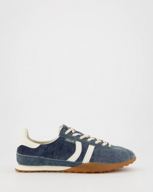 Basket Coolway Mile Femme Bleu France | 925-HPNCGZ