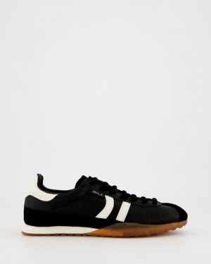 Basket Coolway Mile Leather Homme Noir France | 170-IDMKNB