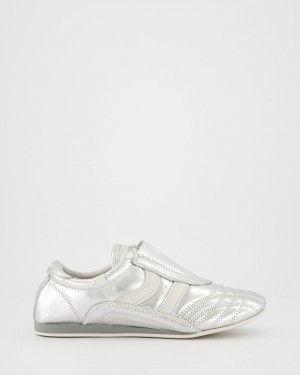 Basket Coolway Wondo Femme Argent Metal France | 420-UGHBRT