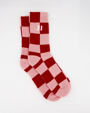 Chaussette Coolway Juggler Homme Rose France | 074-HSBRIU