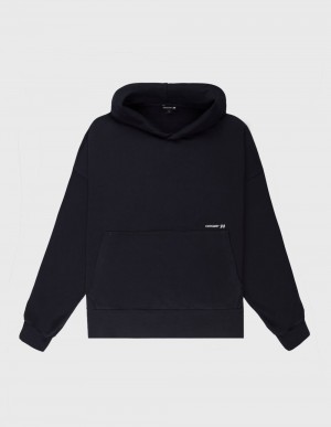 Sweat a Capuche Coolway Roomy Homme Noir France | 761-NOIFET