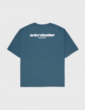 T-Shirt Coolway Snkr Homme Vert France | 092-XDVFGW