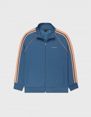 Veste Coolway Track Homme Indigo Bleu France | 520-BJZKPH