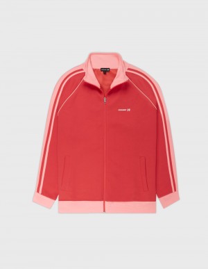 Veste Coolway Track Homme Rouge France | 719-FNMUWO