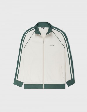 Veste Coolway Track Homme Vert France | 541-MCKRDY