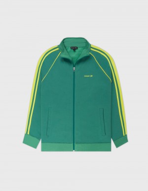 Veste Coolway Track Homme Vert France | 871-APJVSW